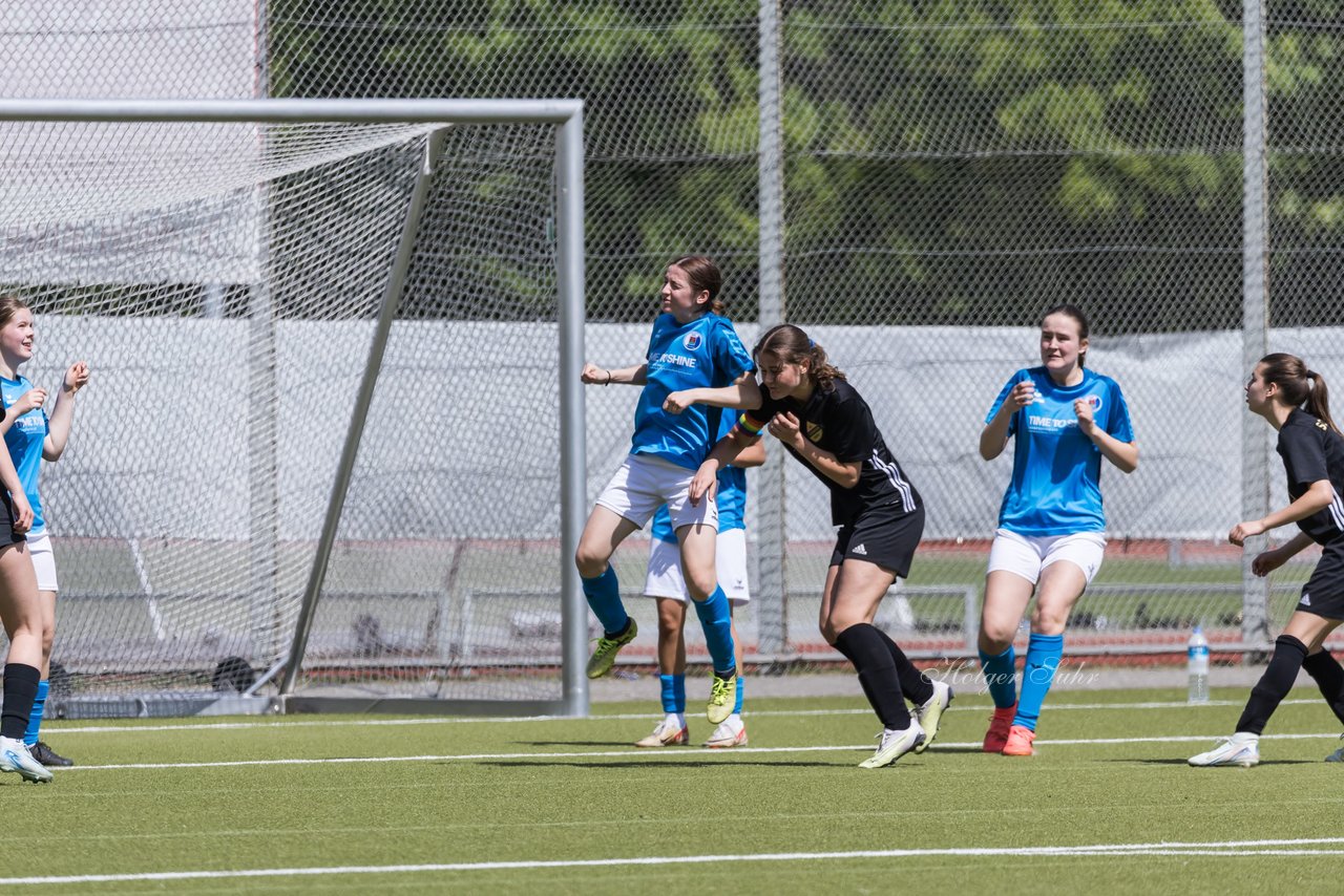 Bild 398 - wBJ SC Condor - VfL Pinneberg : Ergebnis: 3:2